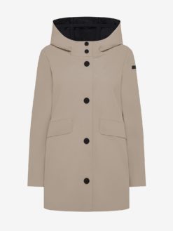 RRD Roberto Ricci Designs Giaccone Donna Surflex Winter Thermo Parka Mdm Wom Jkt W25525 Tabacco 87