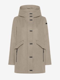 RRD Roberto Ricci Designs Giaccone Donna Sesta Hybrid Parka Wom Jkt W25529 Tabacco 87