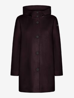 RRD Roberto Ricci Designs Giaccone Donna Velour Neo Parka Wom Jkt W25539 Bordeaux 73