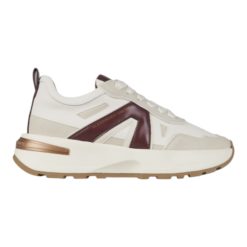ALEXANDER SMITH Sneakers LIVERPOOL WOMAN ASBCLPW2006FBX Off White Bordeaux