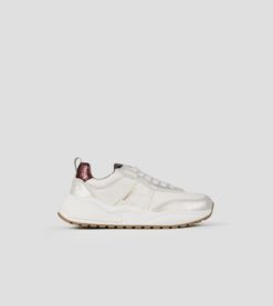 SMITH X Sneakers BLAZE WOMAN SXBCBZW8039LIX Light Ivory Bordeaux