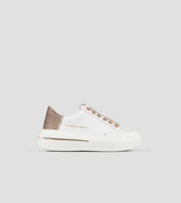 ALEXANDER SMITH Sneakers LANCASTER WOMAN ASBCLSW1912WDE White Dark Beige