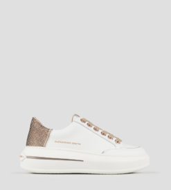 ALEXANDER SMITH Sneakers LANCASTER WOMAN ASBCLSW1912WDE White Dark Beige