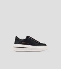 ALEXANDER SMITH Sneakers LANCASTER WOMAN ASBCLSW1912BLK Black