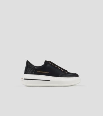 ALEXANDER SMITH Sneakers LANCASTER WOMAN ASBCLSW1912BLK Black
