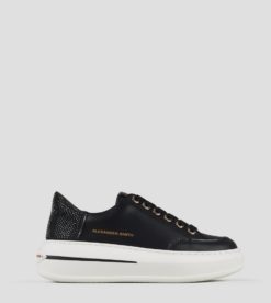 ALEXANDER SMITH Sneakers LANCASTER WOMAN ASBCLSW1912BLK Black