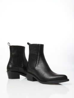 OVYE' Texanino in pelle LF1616003ZAC Nero
