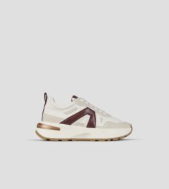 ALEXANDER SMITH Sneakers LIVERPOOL WOMAN ASBCLPW2006FBX Off White Bordeaux