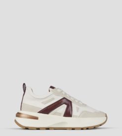 ALEXANDER SMITH Sneakers LIVERPOOL WOMAN ASBCLPW2006FBX Off White Bordeaux