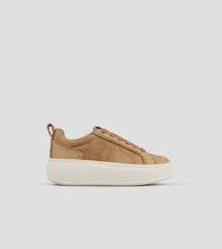 SMITH X Sneakers STONE HIGH WOMAN SXBCHSW9503CNG Cognac