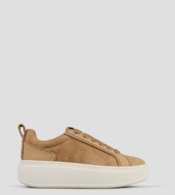 SMITH X Sneakers STONE HIGH WOMAN SXBCHSW9503CNG Cognac
