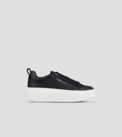 SMITH X Sneakers STONE HIGH WOMAN SXBCHSW9502BLK Black