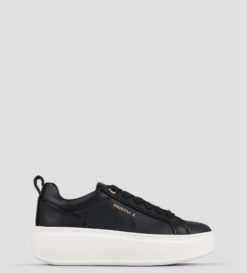 SMITH X Sneakers STONE HIGH WOMAN SXBCHSW9502BLK Black