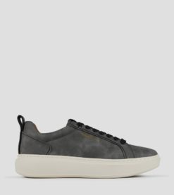 SMITH X Sneakers STONE MAN SXBCSTM7008DYB Dark Grey Black