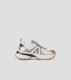 ALEXANDER SMITH Sneakers VICTORIA WOMAN ASBCVIW1175PLB Platinum Black
