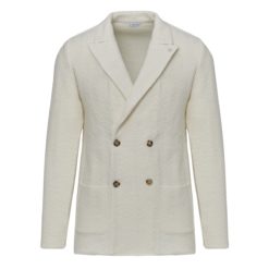 MANUEL RITZ Giacca Maglia 3932M592 253816 Avorio 02