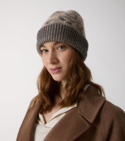 ALESSIA SANTI Berretto 521SD93001 Burro