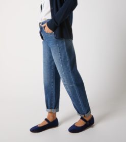 ALESSIA SANTI Pantalone Jeans Donna Ballon 521SD26010  Denim Blue