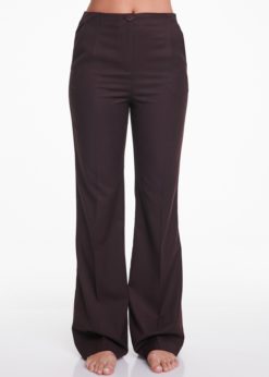 ALESSIA SANTI Pantalone Donna Lungo 521SD25024 Lambrusco