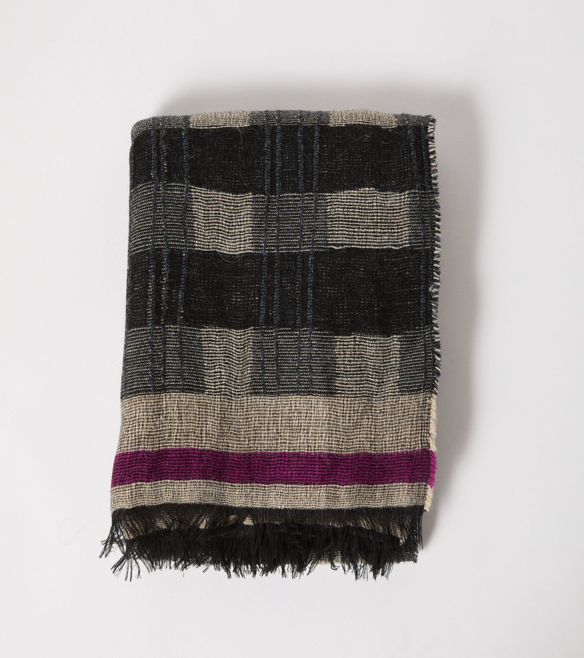 ALESSIA SANTI Sciarpa 521SD95005 Grafite Grigio (1)