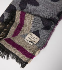 ALESSIA SANTI Sciarpa Donna 521SD95005 Grafite Grigio