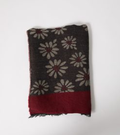 ALESSIA SANTI Sciarpa Donna 521SD95008 Grigio Borgogna