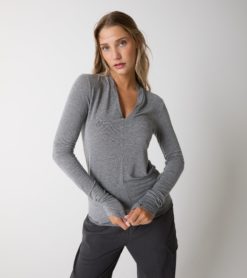 ALESSIA SANTI T-Shirt Donna 521SD64008 Grigio Melange