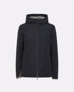 SUNS Giubbino Donna Alya FurGBS63023D Black