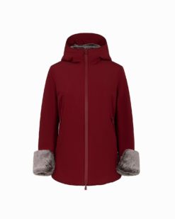 SUNS Giubbino Donna Alya FurGBS63023D Cherry