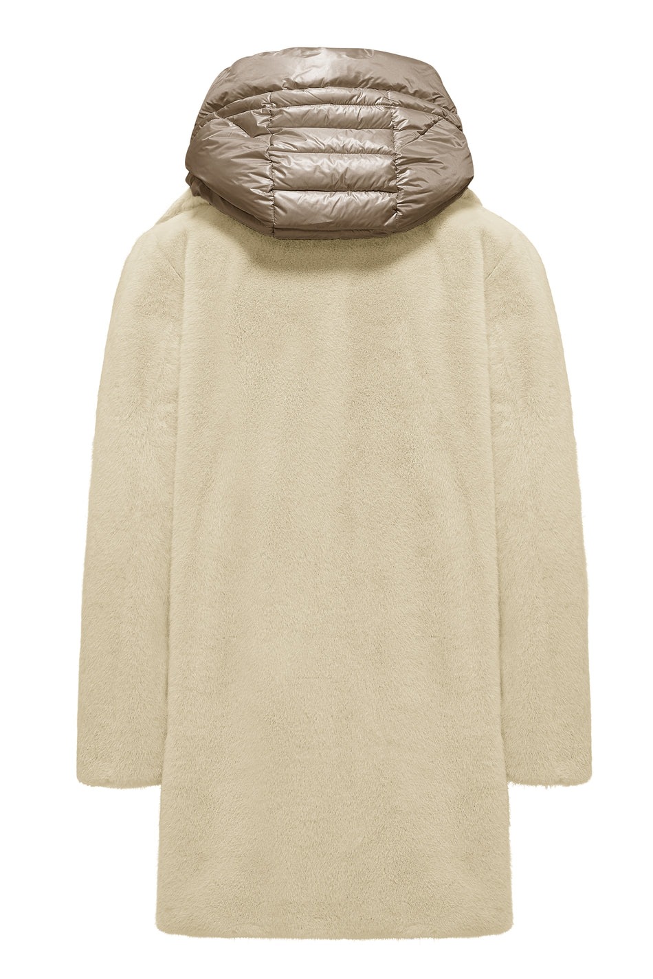 BOMBOOGIE Cappotto lungo Donna Odessa Overcoat CW6570TFSB5 White Swan 161 (4)