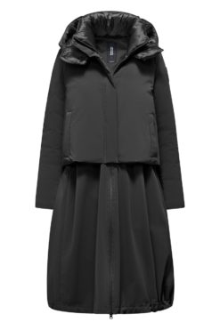 BOMBOOGIE Parka lungo Donna CW9278TFPX5 Black 90