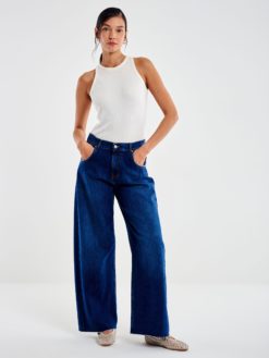 VICOLO Jeans Mia DF5073 Blu Denim