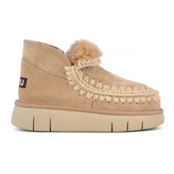 MOU Eskimo Bounce Sneakers Camel