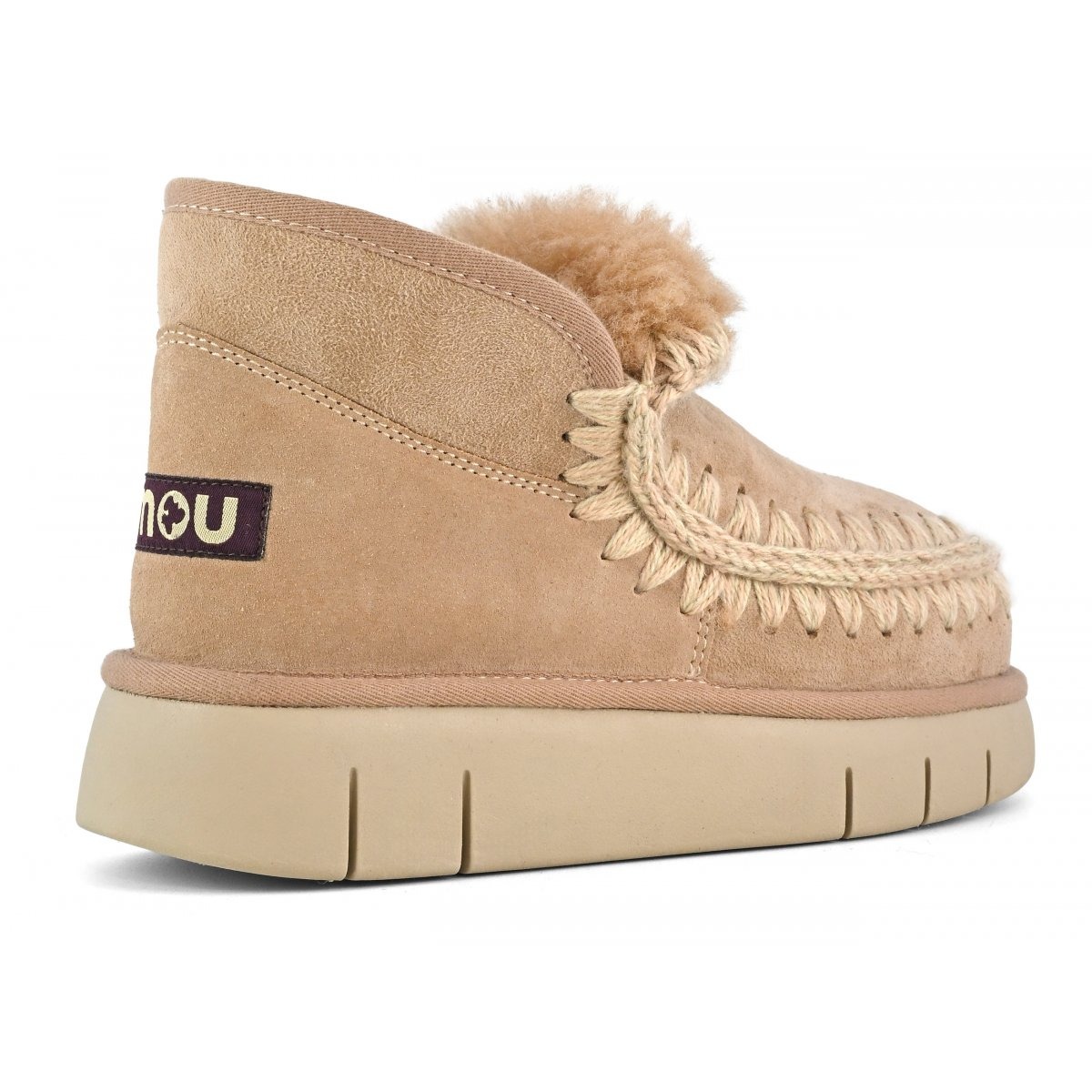 MOU Eskimo Bounce Sneakers Camel 531009A (3)