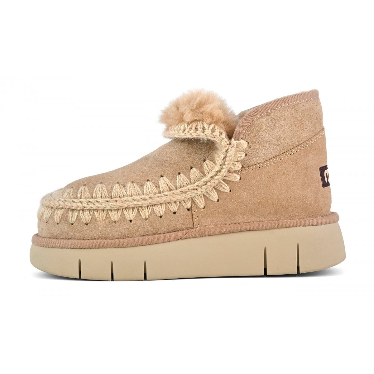 MOU Eskimo Bounce Sneakers Camel 531009A (5)