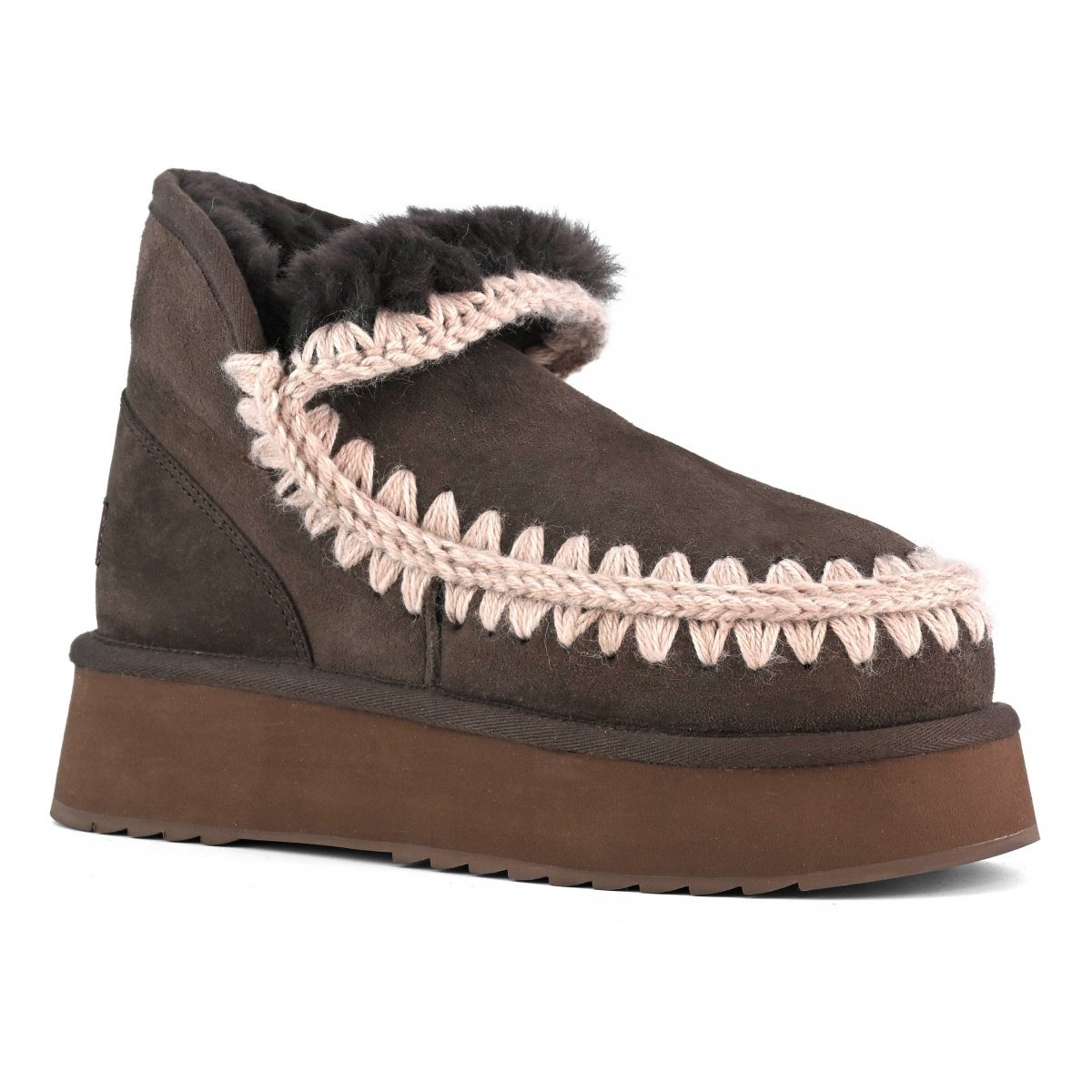MOU Mini Eskimo Platform Boot Mocha (2)