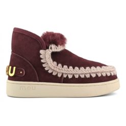 MOU New Eskimo Sneaker Cabernet
