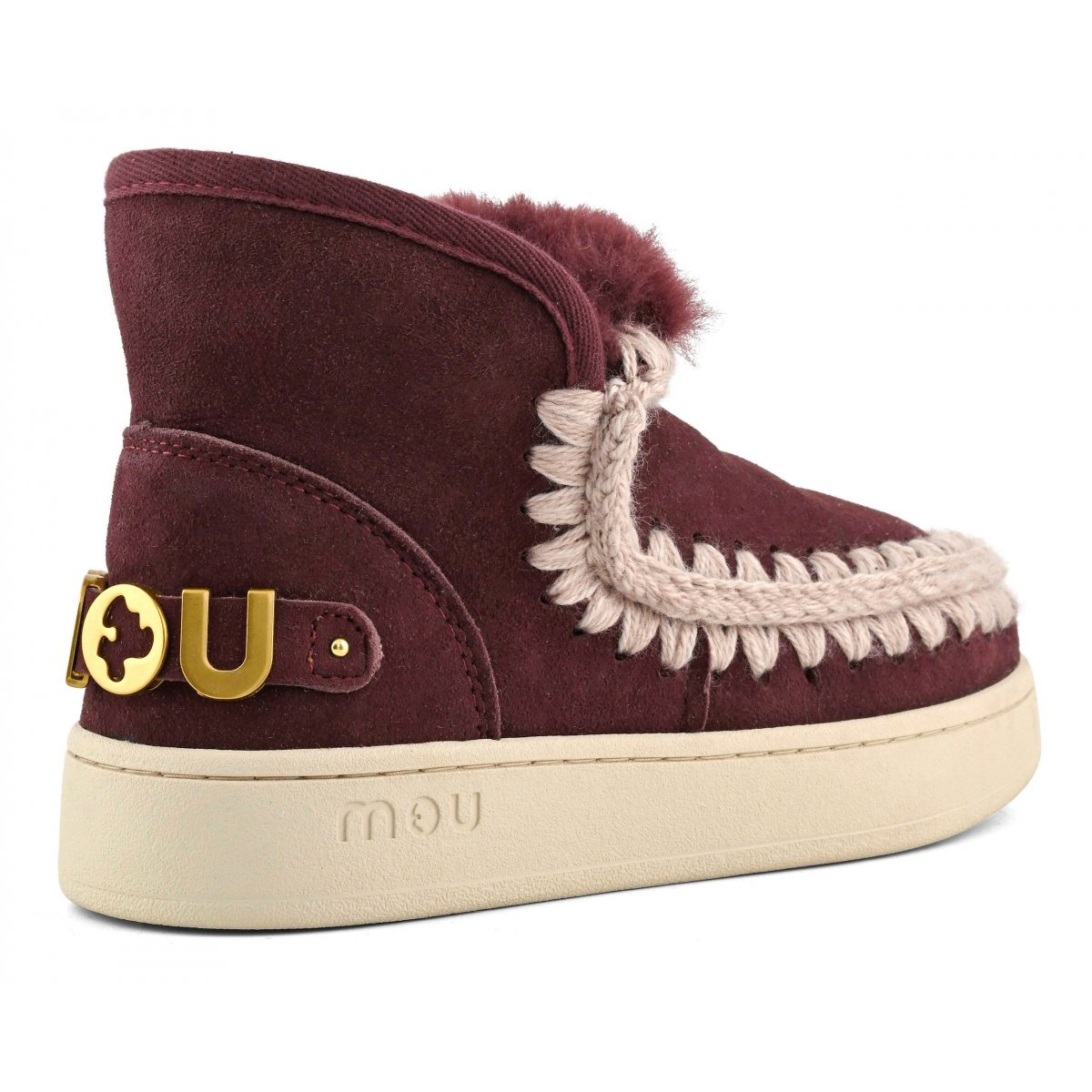 MOU New Eskimo Sneaker Cabernet (4)