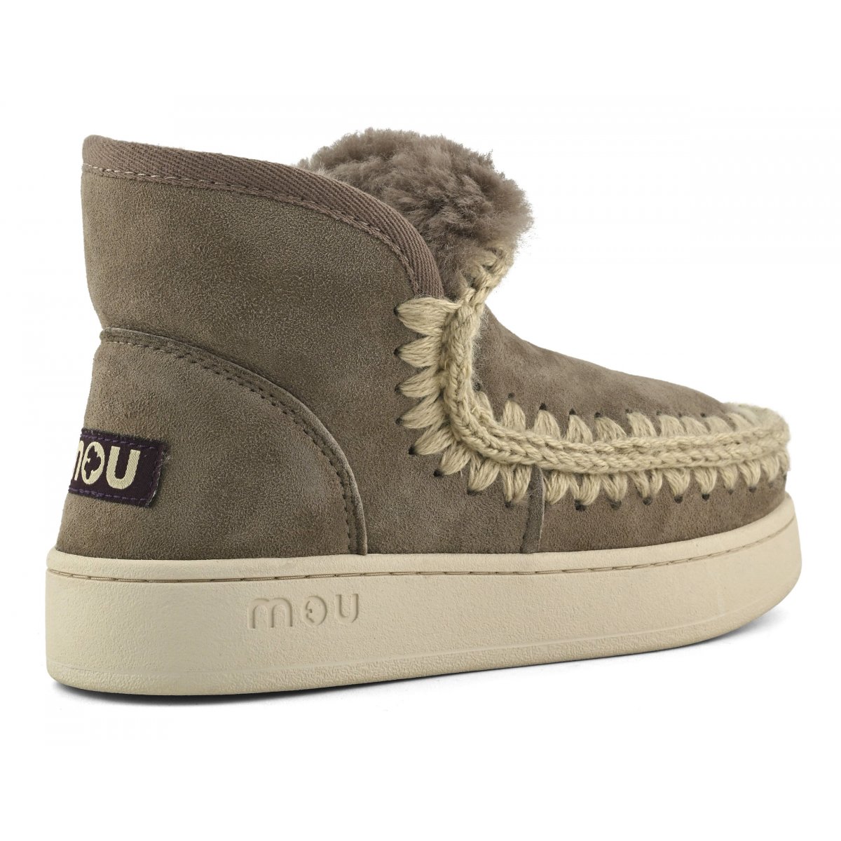 MOU New Eskimo Sneaker Elephant Grey (3)