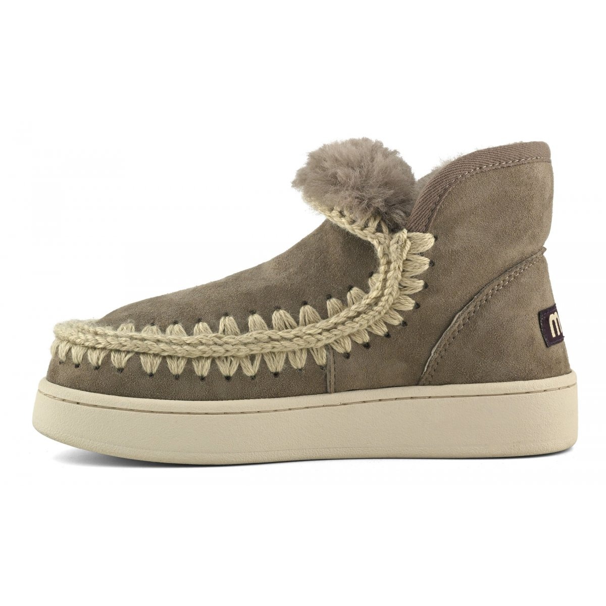 MOU New Eskimo Sneaker Elephant Grey (5)