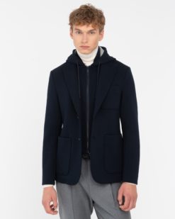 MANUEL RITZ Giacca 3932G2448C 253745 Blue 89