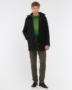 MANUEL RITZ Giaccone 3932H8317C 253725 Nero 99