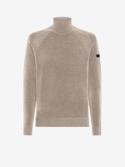 RRD Roberto Ricci Designs Maglia Uomo Velvet Turtleneck Knit W25133Cream 32