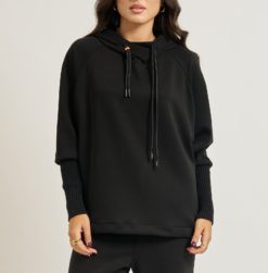 SUNS Felpa Donna Sirius MFS63005D Black