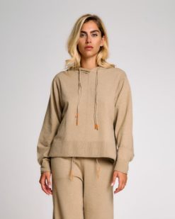 SUNS Felpa in maglia Donna RigelMGS63030D Noce