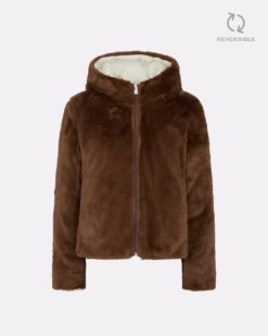 SUNS Giubbino Donna Metalia BifurGBS53023D Mandorla Off White