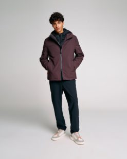 SUNS Giubbino Uomo Berlino Double GBS63001U Dark Brown Black