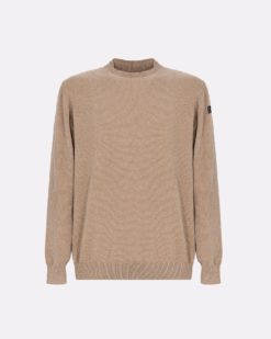 SUNS Maglia Uomo Carlos Ciniglia in filato effetto ciniglia MGS63007U Beige