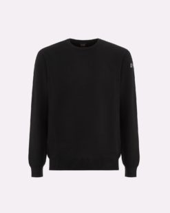 SUNS Maglia Uomo Girocollo Carlos Easy in filato morbidoMGS63015U Black