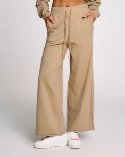 SUNS Pantaloni in maglia Donna Agamide Wool PGS63004D Noce